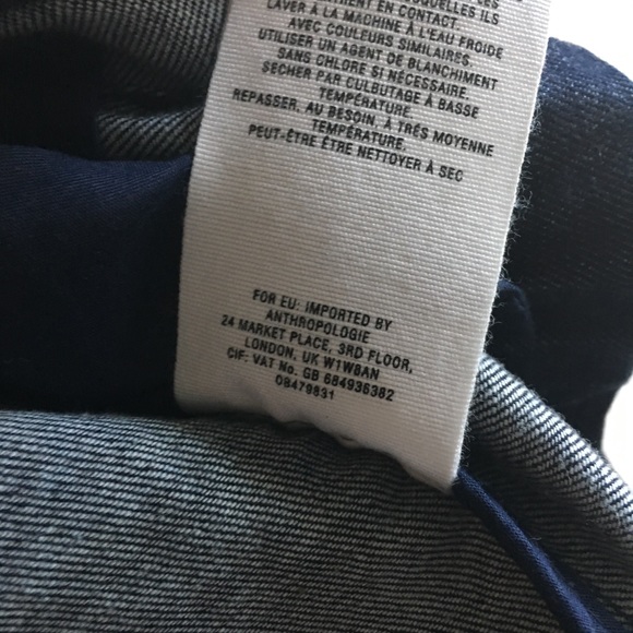 Anthropologie. Pilcro and theLetterpress Blazer - Picture 5 of 7